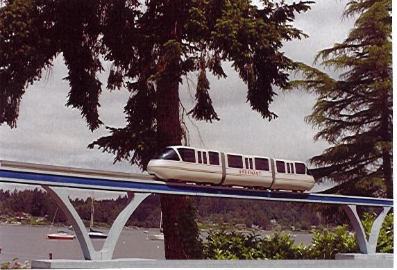 PROPOSAL OF HIGH CAPACITY URBANAUT PUGET SOUND REGIONAL MONORAIL MASTERPLAN WASHINGTON STATE, USA Not to be copied in part without reference to author Urbanaut Company Inc.
