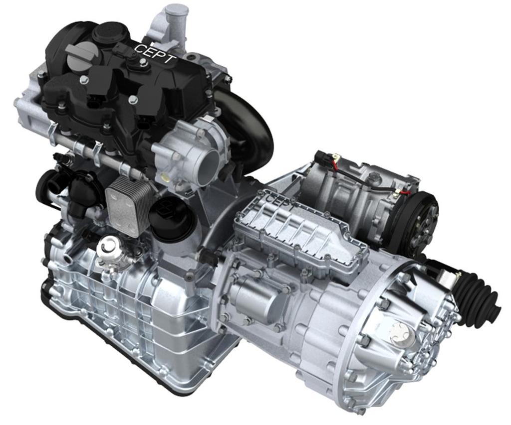 AVL e-fusion Mild Hybrid Combustion Engine Maximum Power [kw] 65