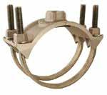 Service Saddles Ford 202B Bronze Service Saddles: Ford s double strap brass saddles are designed with built-in flexibility to cover asbestos-cement, cast iron size, and/or