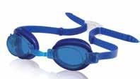 99 Fall 2012 Aquam Proshop Program KIDS HYDROSPEX Smallest version of the world s best selling goggle - Flexible and soft one-piece PVC frame - Easy fit silicone head strap system GC TR-44929-GC.