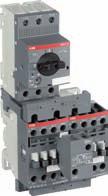 Reversing Starters Protected by Manual Motor Starters With AF Contactors - Open Version in Kit Form Catalogue Page 1SBC 1 121 S0201 CE Application Full voltage reversing starting for controlling