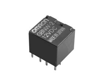 Ultra-Miniature Automotive PCB Relay G8NW Features Compact size High performance PCB relay 25A motor lock load Fully sealed construction Fully automated assembly DPDT (separate) contacts Pre-solder