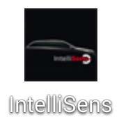 Open the IntelliSens App on your device.