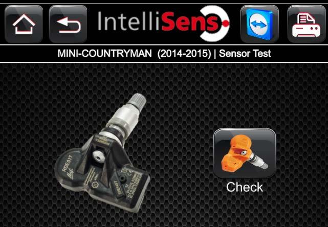 3. a) Sensor test Before reading the sensor, make sure