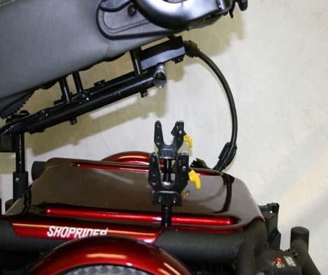 Seat Height Adjustment And Easy Battery Access 1.