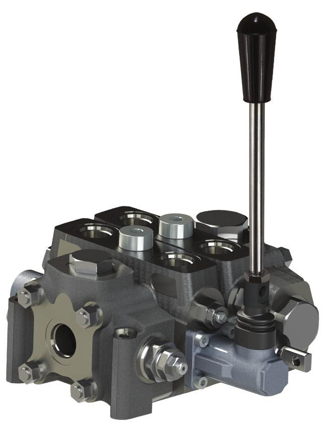 V SERIES DIRECTIONAL CONTROL VALVES TAKE CONTROL OF YOUR HYDRAULICS Take control with Muncie Power Products V directional control valve.