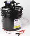 Accessories Drill Pump Self-priming to 8 feet [2.4m] vertical Pumps liquids 40 F to 120 F [4.4 C to 48.8 C] BUNA impeller and seals 1 4 [6.