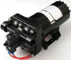 5059 Series Diaphragm Pump 5 Automatic-Demand Pumps 12 VDC 5059-1311-D011 5.3 60 1/2 NPSM* 17.0 5059-1310-D011 5.3 60 1/2 NPTF 17.
