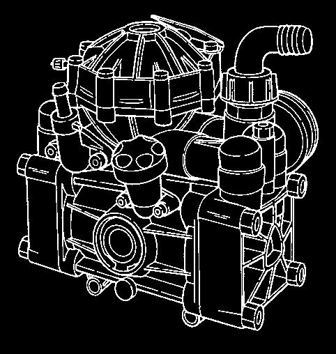 Medium Pressure Diaphragm Pumps Installation, Operation, Repair, and Parts Manual Description California Proposition 5 Warning -- This product and related accessories contain chemicals known to the