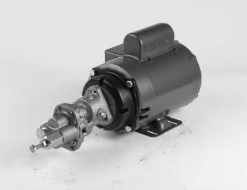 SHURflo Heavy-Duty Cast Iron and Bronze Rotary Close-Coupled External Gear Pumps Model Ordering Codes and Options Example Model: GMCV5VB63 (2 HP ODP motor with >1.