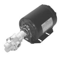 SHURflo Carbonator-Mount Hot Oil NSF Rotary Gear Pumps (Light Duty) Model Ordering Codes and Options GEAR AND ROLLER PUMPS Example Model: GN63 Series Gear Size: Ports AC Motor GN - Gear NSF GN 6 3 6: