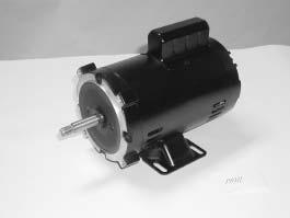 ACCESSORIES 56J-Face Frame Motors for Close-Coupled Centrifugal and Turbine Pumps NOTE: Manufacturer does not stock 56J-Frame DC Motors.