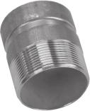 BLACKLINE HP DUCTILE IRON (DI) FITTINGS For use with Blackline PN20 and PN25 Pipe ORDER CODE