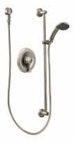 20 T8342NHCBN* Classic Brushed Nickel Trim kit only, without showerhead $ 423.
