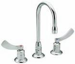 AVAILABLE SPRING 203 New M DURA Heavy-Duty Specialty Faucets. The Best Choice in Healthcare. Smooth handle features clean lines without gaps or crevices for exceptional cleanability.