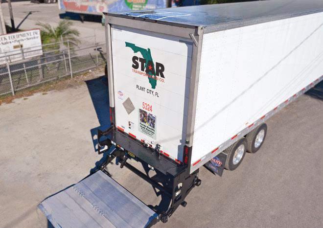 And the latest trailer tracking devices use solar to support more frequent data reporting without the need to plug into an electrical connection.