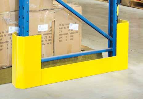Wrap - Right 48 56 1/4 x 3 x 12 41 RN063 Double Wrap 42 46 1/2 x 3 x 12 46 RN064 Double Wrap 48 52 1/2 x 3 x 12 49 RN060 FLOOR ANGLE GUARD RAILS Floor angle guide rail helps keep traffic away from
