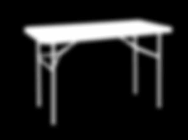 FOLDING TABLES & CHAIRS Durable and easy to transport tables and chairs