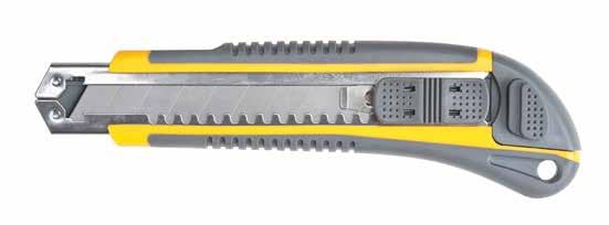 UTILITY KNIVES Get the right cut and stay safe HEAVY-DUTY UTILITY KNIFE ATK100 Auto-reload blade