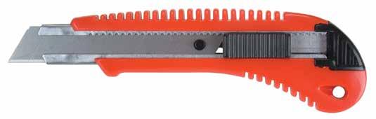 18 mm blade PE814 PROFESSIONAL UTILITY KNIFE ATK400 Blade screw lock Snap-off blades Comes with