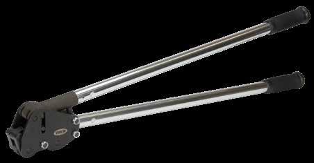 seals Chrome-plated steel construction Ball handles provide a superior grip Ideal