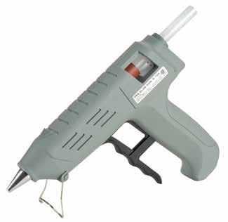 adhesive distribution 120 V / 80 W heater Comes with metal wire stand PE339 GLUE STICKS HEAVY-DUTY GLUE GUNS Ideal for