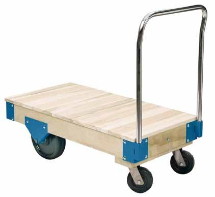 PLATFORM TRUCKS Customize KLETON products to your specs! See page 104 MD189 MB122 3000 - LB. Evenly Distributed 1000 - LB.