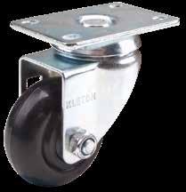 CASTERS Perfect casters for use on any of the following surfaces: Concrete, brick,