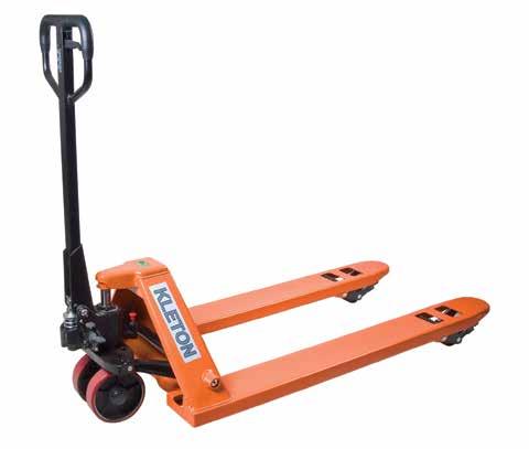 HYDRAULIC PALLET TRUCKS All pallet trucks on this page have a 2-year limited warranty 5500-LB.