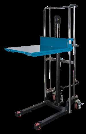 Allow workers to manoeuver and lift heavy loads safely to