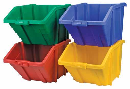 STORAGE BINS Extra large and specialty bulk containers for convenient