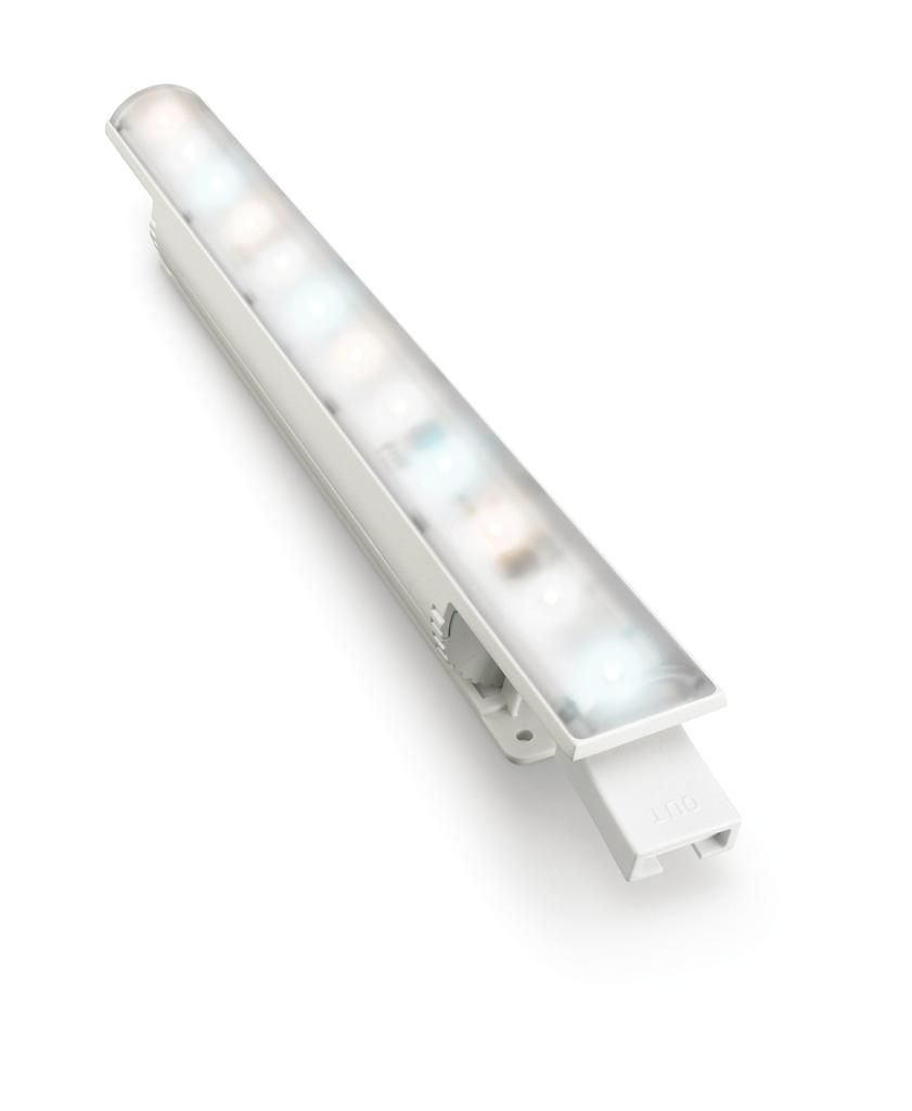 Premium interior linear LED cove and accent fixture with intelligent white light is a high-performance, white-light LED fixture that brilliantly illuminates alcoves and other interior spaces wherever