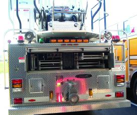 Step Up When you re checking your apparatus, it s not moving. Grab the ladders & see if they shake around easily. If they do, your ladders will be prone to road vibration damage.