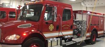 Pumpers NFPA 1901 requirements 300 gallon tank minimum 750 gpm