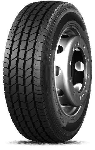 sipes alongside tread grooves offer outstanding wet operation and even tread contact on road surface. Advanced tyre casing design promises good footprint and avoids uneven wear. 445/45R19.