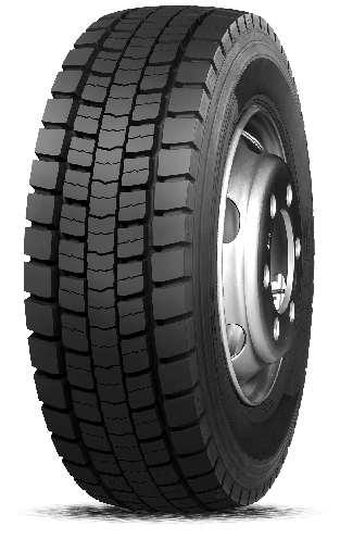 GR1 / rive Tyre GTR1 / Trailer Tyre New drive tyre designed for local and regional application. eep tread depth ensures longer tyre life.
