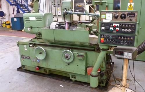 DIAMETERS PETER WOLTERS LAPPING MACHINE 380MM COLCHESTER TRIUMPH 2500 GAP BED