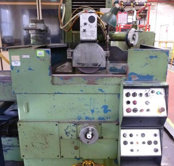 SURFACE GRINDER WITH 500MM DIA MAG CHUCK, COOLANT PUMP & TANK Contacts: Chris