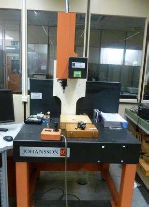 7 COORDINATE MEASURING MACHINE 681MM X 427MM X 295MM WITH