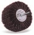 02 1001-1100 Name Quality class Abrasive grain and base Grinding wheels with shaft STANDARD A w q w q COMBINATED Non woven Grit size / Subscriber numbers Dimensions D x T x S Peripheral speed Rpm