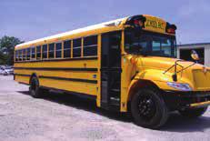 transportation for your district at a fraction of the cost of new.