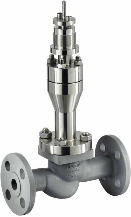 Features Compact ½" design Casted body up to CL600 / PN 160 Perfect control valve for any low flow applications Reproducable micro C v trims down to 6.