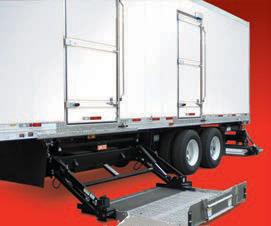 Large aluminum platform keeps vehicle weight down while providing ample space to maneuver cargo for deliveries. BZ SERIES 3,300 lb., and 4,400 lb.