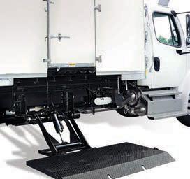 What is the floor-to-ground measurement of the vehicle? 2. Are doors roll-up or swing-type? (Some door hardware may be incompatible with some liftgates.) 3. What is the cargo? 4.