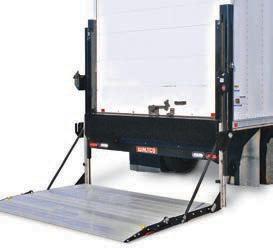 Capacities Applications: Straight trucks, cube, or cut away vans. Provides the convenience of a folding platform that stores at bed height.