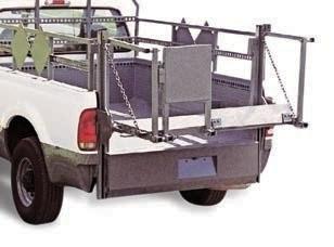 Bottled gas is handled easier with this auto fold, level-ride platform liftgate. RBGL SERIES 3,000 lb., and 4,000 lb.