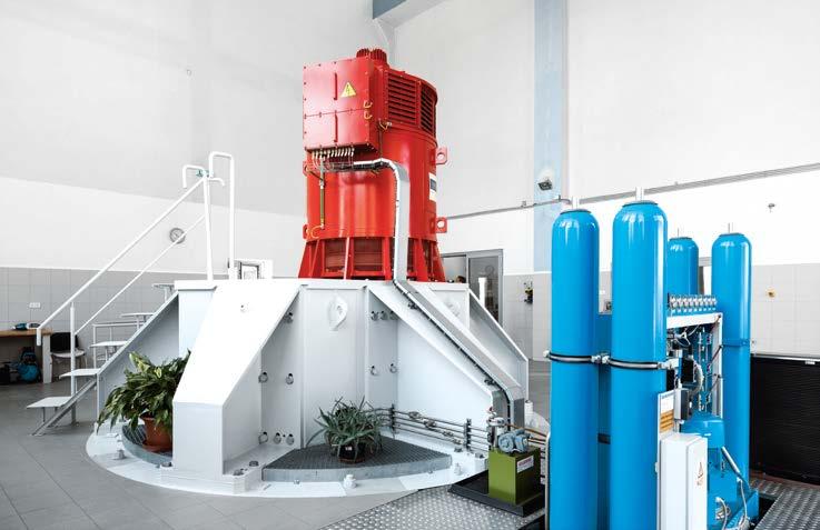 Our references SIGENTICS generators in action SIGENTICS generator for hydro-electric power station Tri Chaloupky, Czech Republic Find the key to higher efficiency and reliability for a nearly