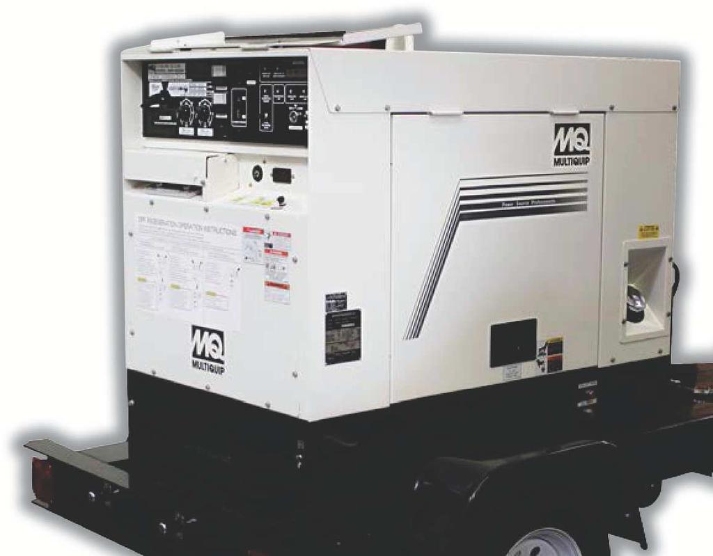 500 AMP ELDER This CC (constant current) and CV (constant voltage) welder delivers up to 500 amp of DC welding output.