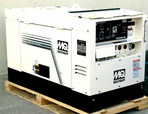 300 AMP ELDER This CC (constant current) and CV (constant voltage) welder delivers up to 300 amps of DC welding power. Additionally, it provides up to 9.6 k of 120/240 volt AC power.