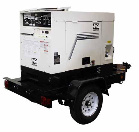 500 AMP ELDER This CC (constant current) CV (constant voltage) welder delivers up to 500 amp of DC welding output. Additionally, it provides up to 2.4k of 120/240 volt AC power.